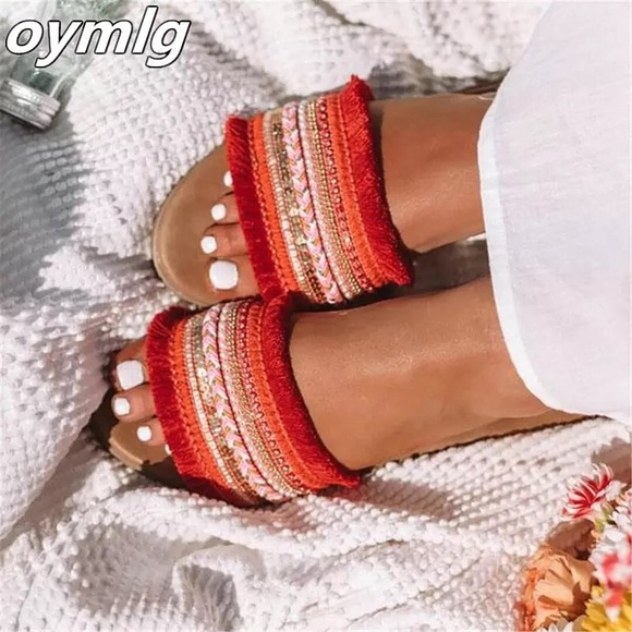 Women Slippers Retro sandals - Picture 3 of 3